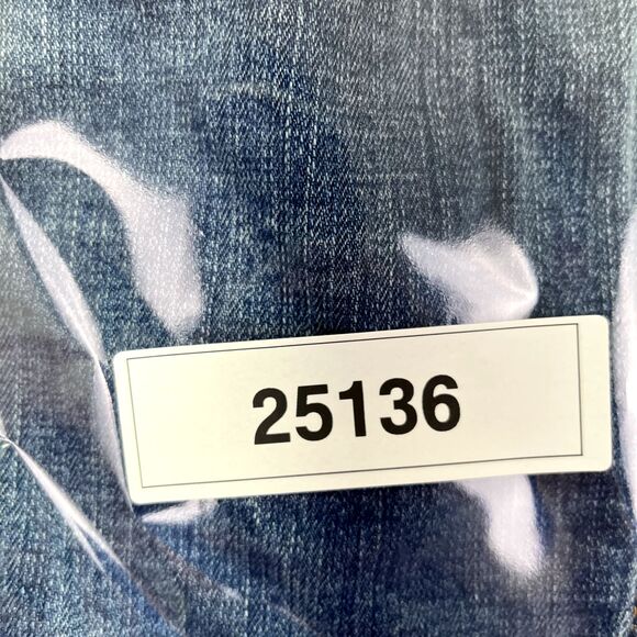 Anthropologie Pilcro and the Letterpress Denim Trucker Jacket Sz XSP - Picture 14 of 14